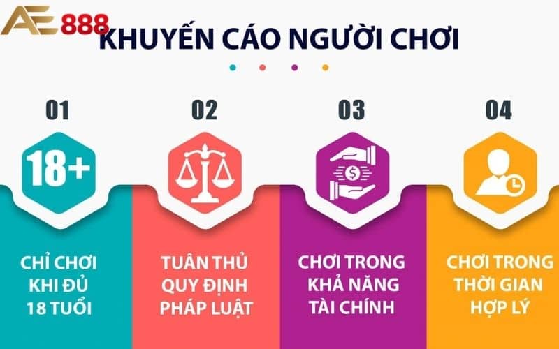 Người chơi cần nên giới hạn bản thân khi đặt cược