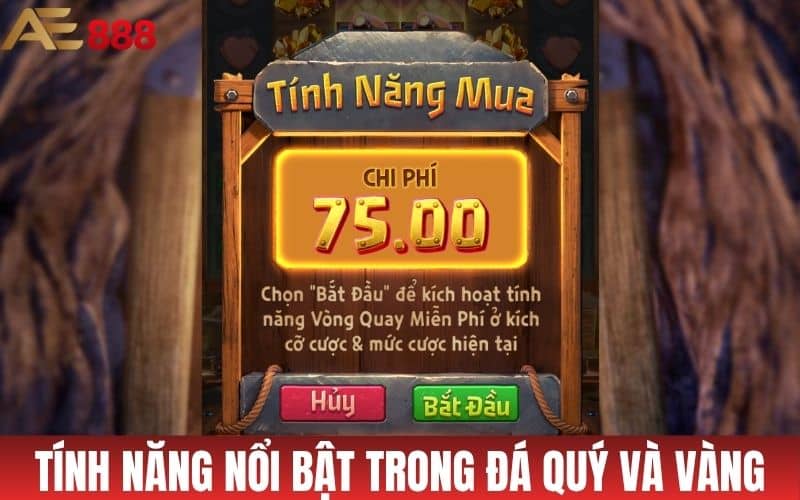 Những tính năng nổi bật khi chơi đá quý và vàng