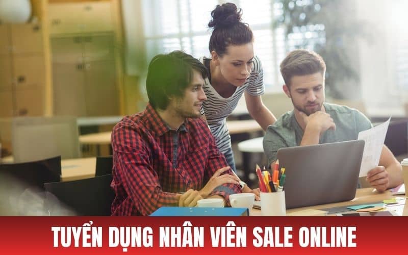 Tuyển dụng AE888 với vị trí sale online có mức lương cao